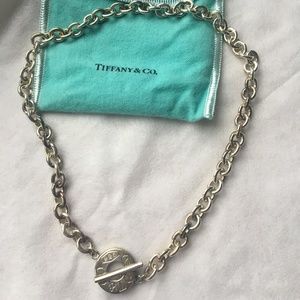 Tiffany & Co. Toggle Necklace